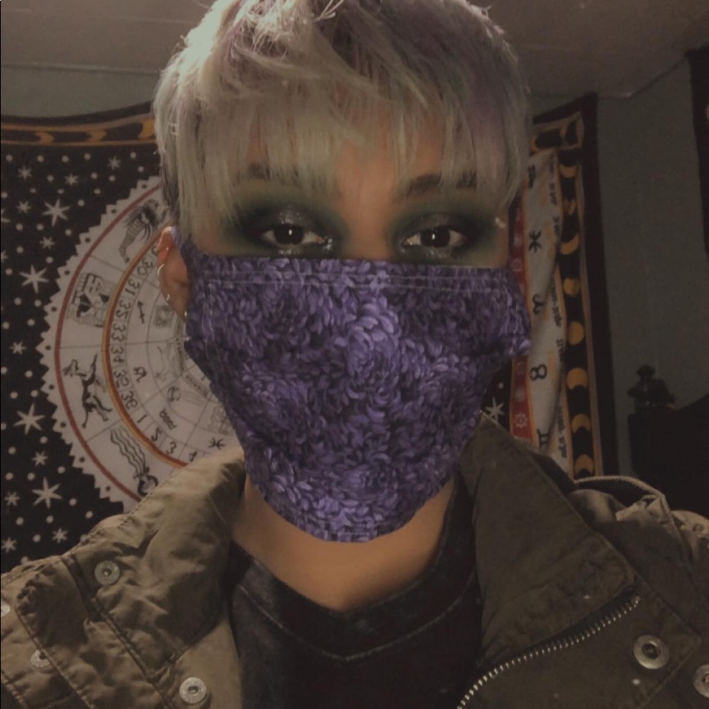 Custom face mask